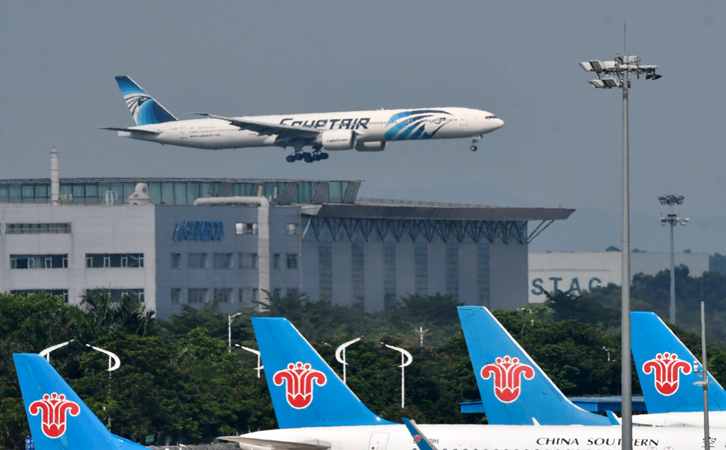 柳州空运到广州白云机场